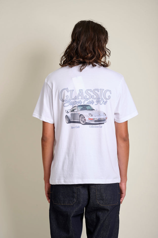 ASAEL TEE WHITE TEESHIRT