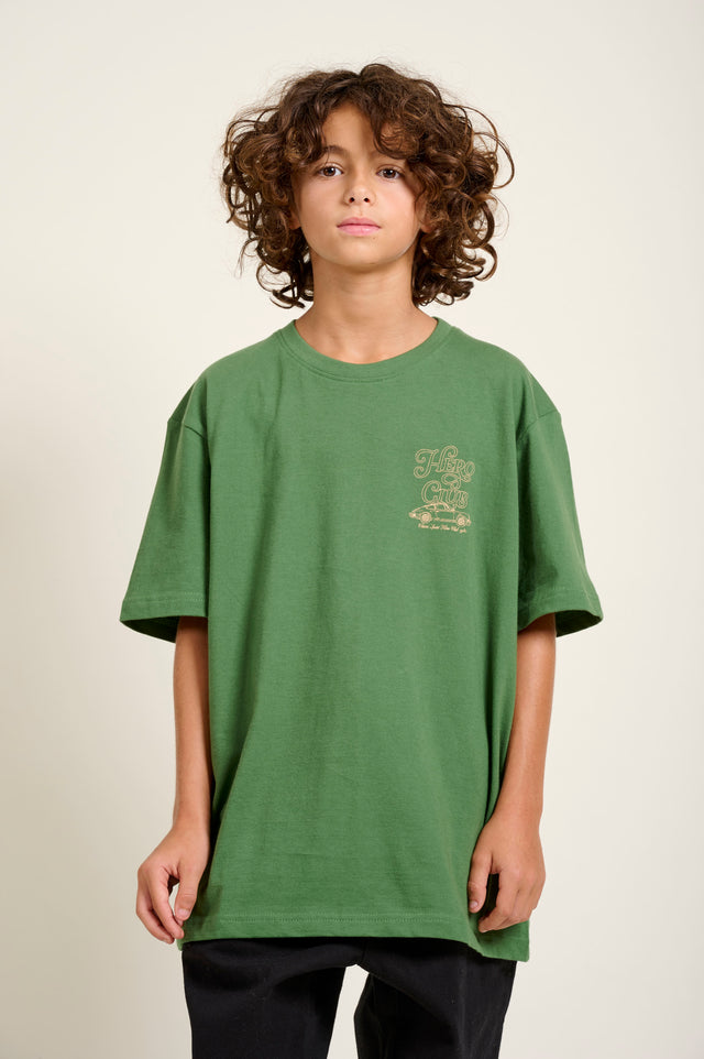BOGDAN GRASS GREEN TEESHIRT