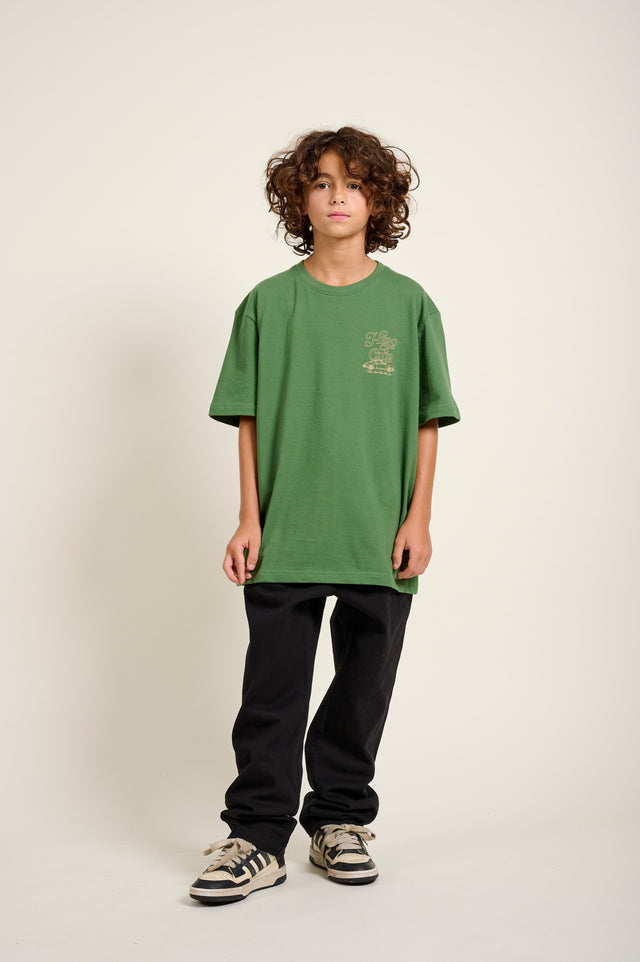 BOGDAN GRASS GREEN TEESHIRT