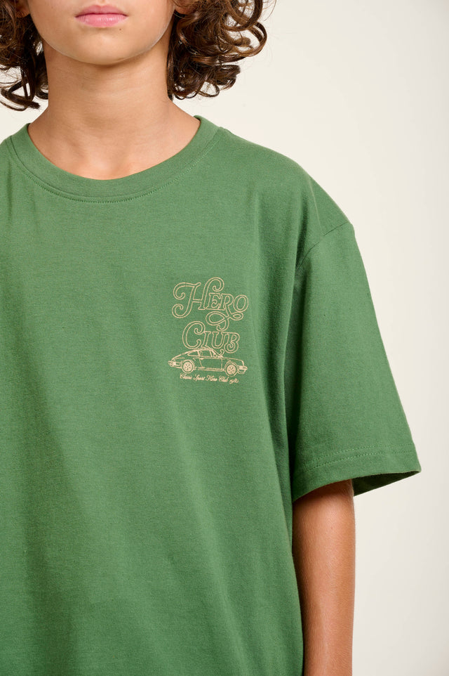 BOGDAN GRASS GREEN TEESHIRT