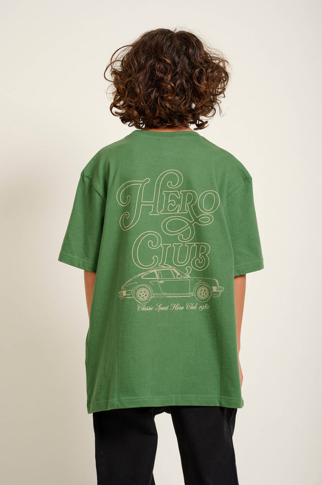 BOGDAN GRASS GREEN TEESHIRT