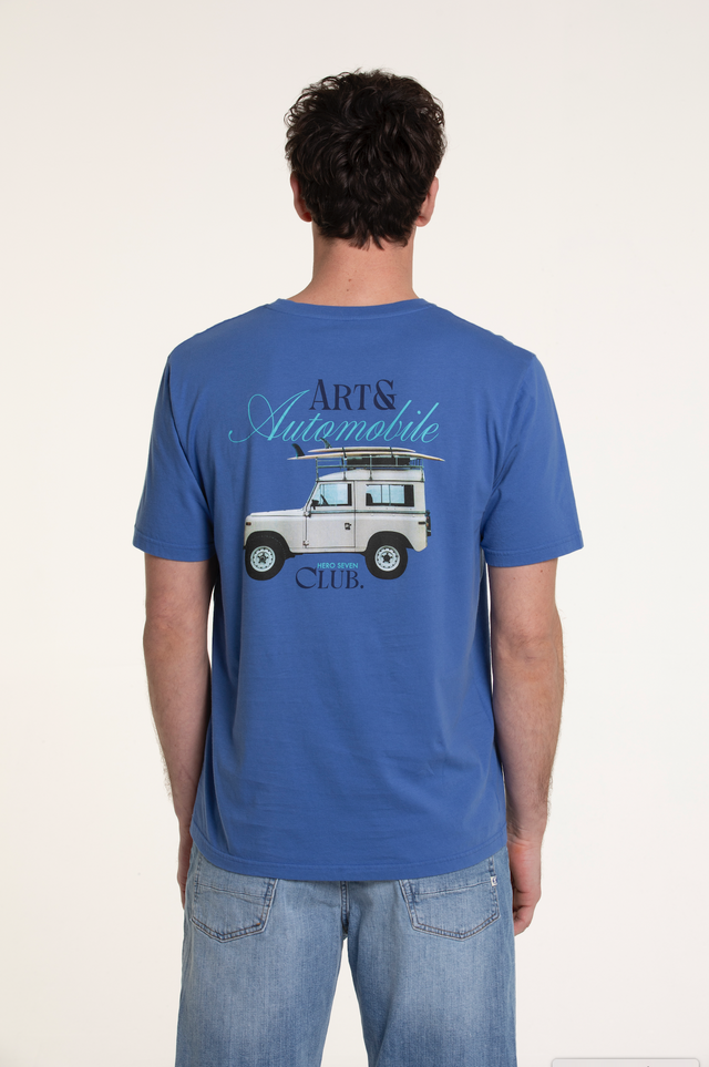 DEFENDER - OCEAN BLUE - TEESHIRT