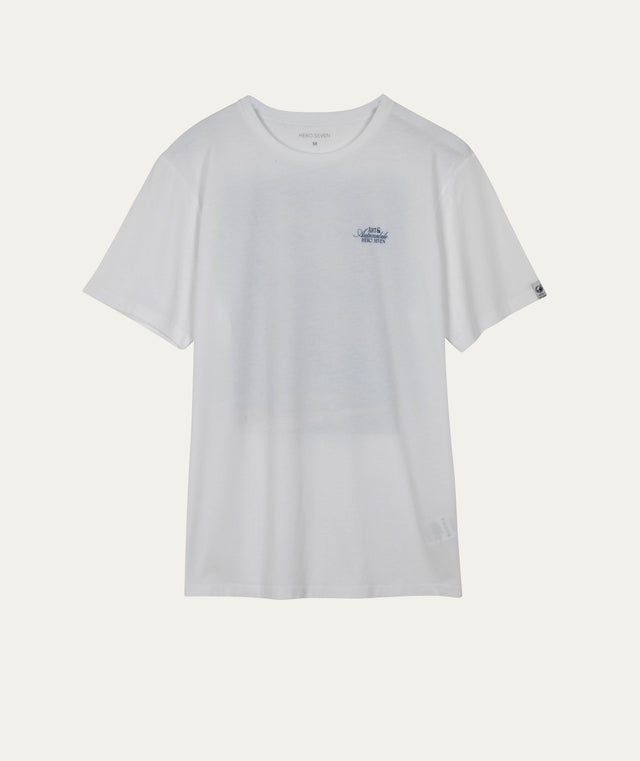 HOPPER - WHITE - TEESHIRT