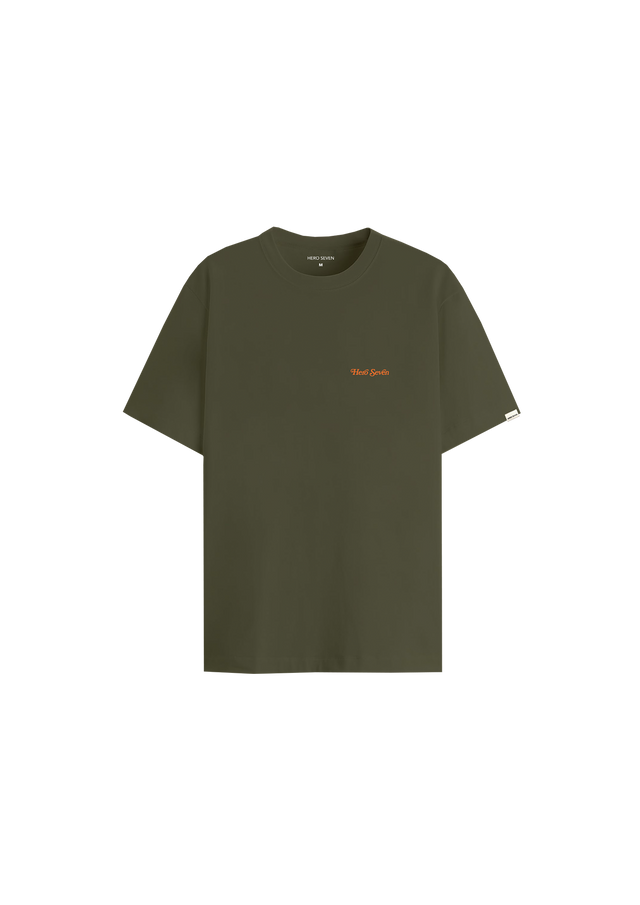 REBIRTH OF COOL - BURNT OLIVE - TEESHIRT