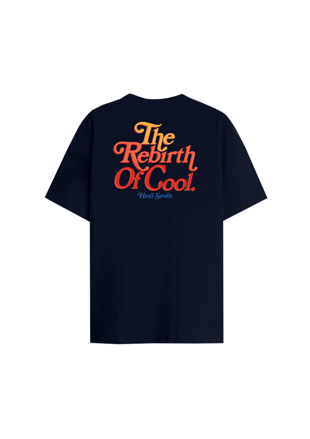 REBIRTH OF COOL - DARK NAVY - TEESHIRT
