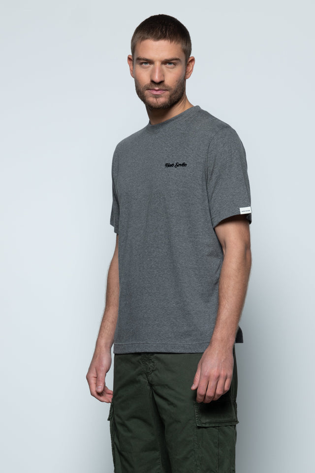 REBIRTH OF COOL - GREY MELANGE - TEESHIRT