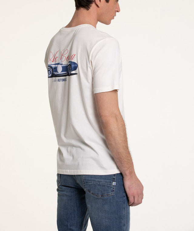 SUPERCAR - OFF WHITE - TEESHIRT