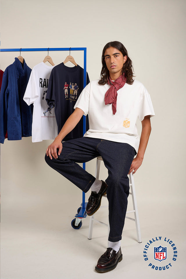 T-SHIRT SF JUMP - OFF WHITE - TEESHIRT