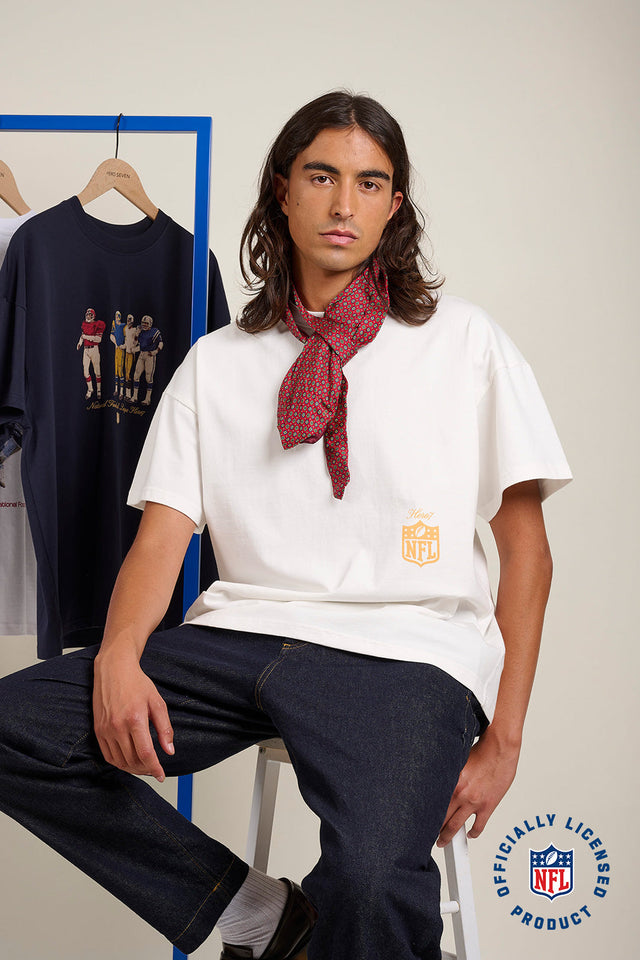 T-SHIRT SF JUMP - OFF WHITE - TEESHIRT