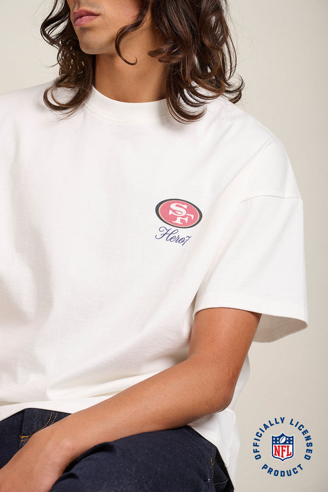 T-SHIRT SF - OFF WHITE - TEESHIRT