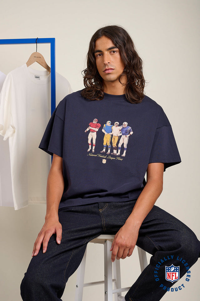 T-SHIRT SF TEAM - NAVY - TEESHIRT