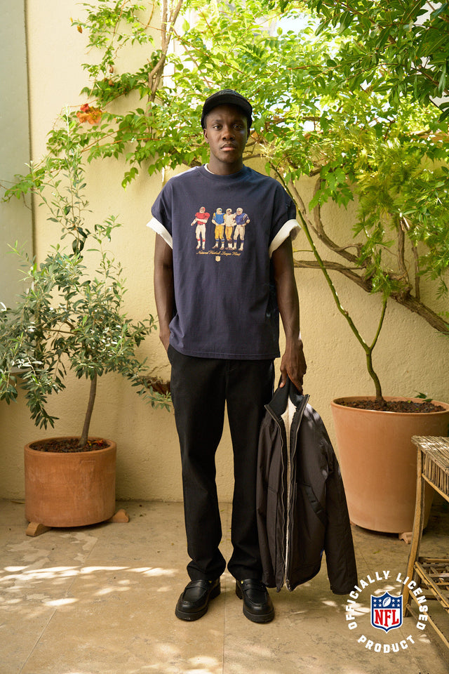 T-SHIRT SF TEAM - NAVY - TEESHIRT