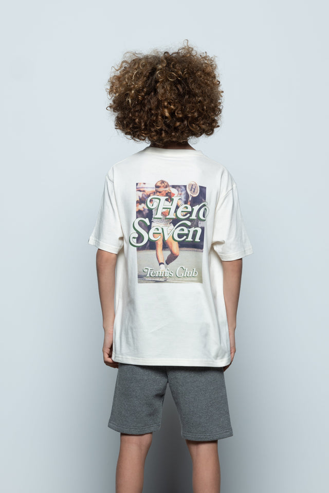 TENNIS T KID - PRISTINE - TEESHIRT
