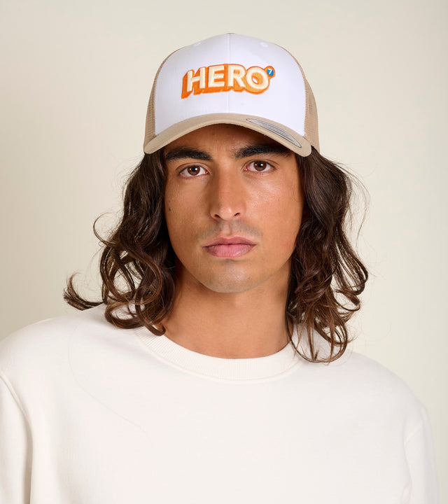 TRUCKER HERO BEIGE U 007
