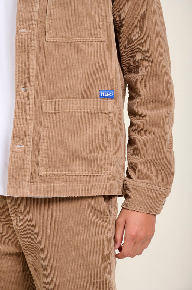 VESTE ADRIEL JKT - BEIGE - JKTS