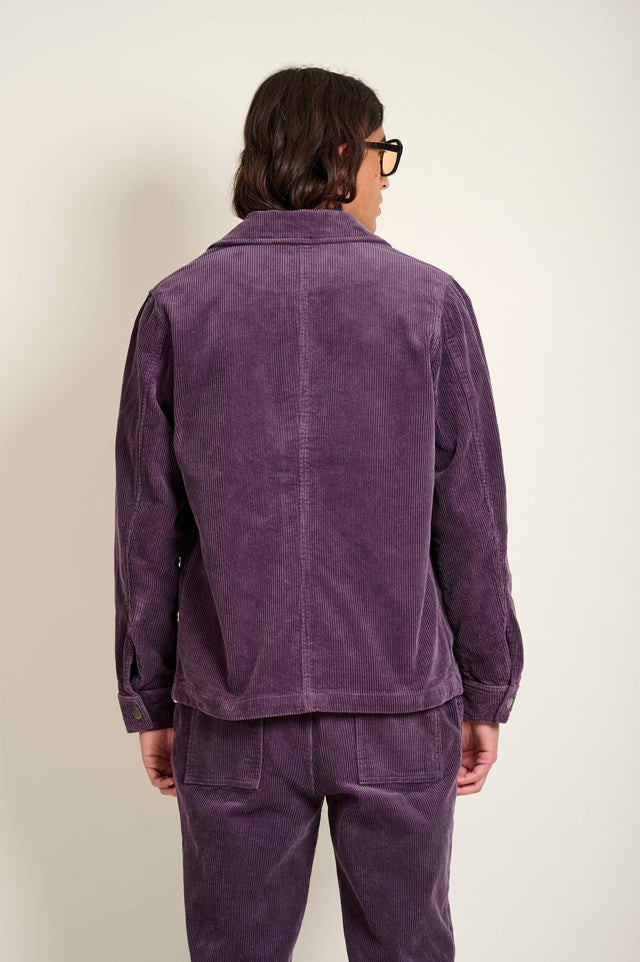VESTE ADRIEL JKT - MAUVE - JKTS