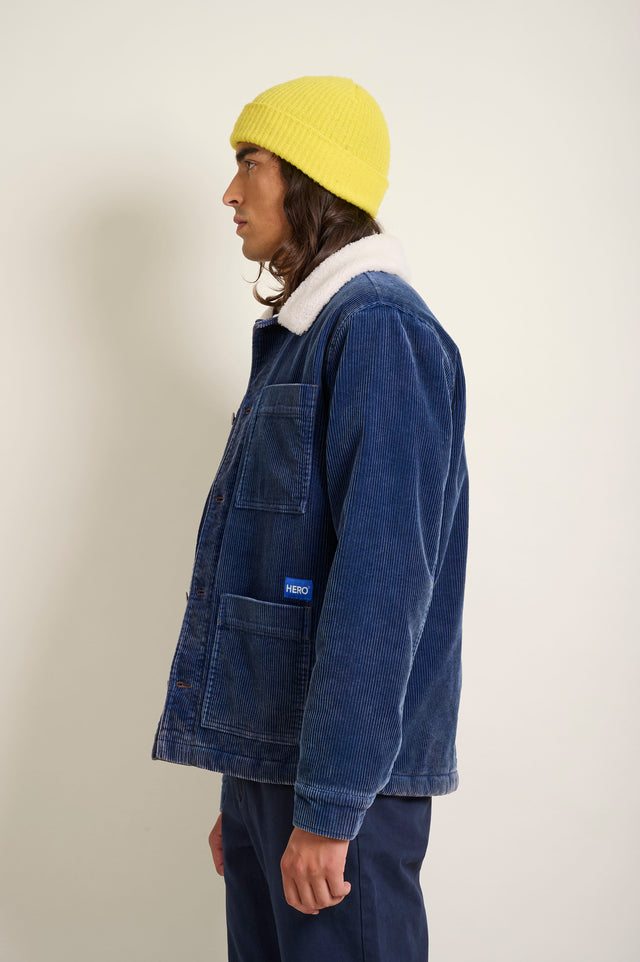 VESTE ANTONIO JKT - NAVY - JKTS