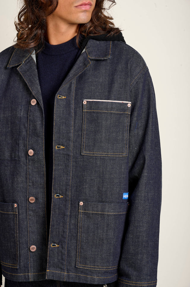 VESTE AUTHENTIC WORK - RAW - JKTS