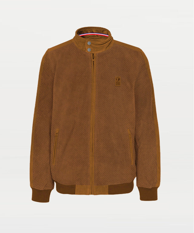 VESTE FANJO JKT - COGNAC - JKTS