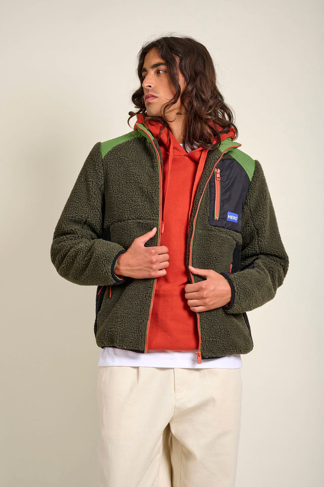 VESTE RICHMOND - MILITARY - JKTS