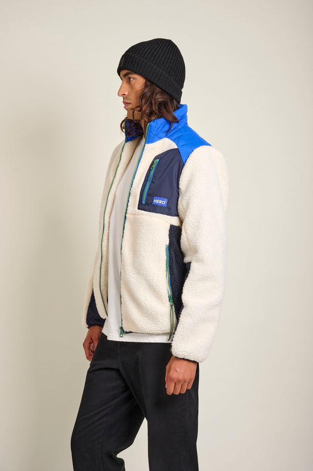 VESTE RICHMOND - OFF WHITE - JKTS