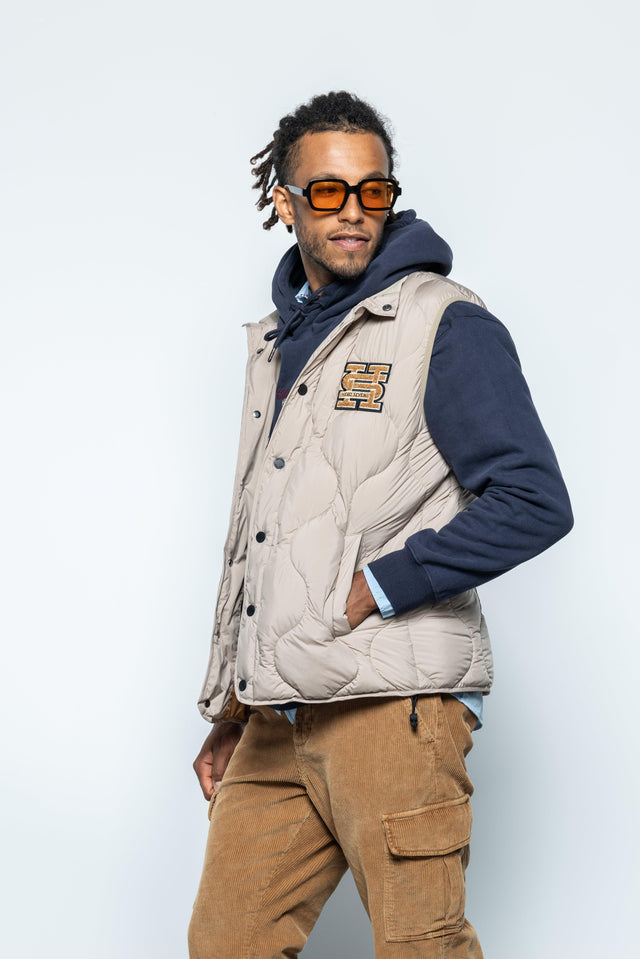 CIRRUS VEST - BEIGE - JKTS