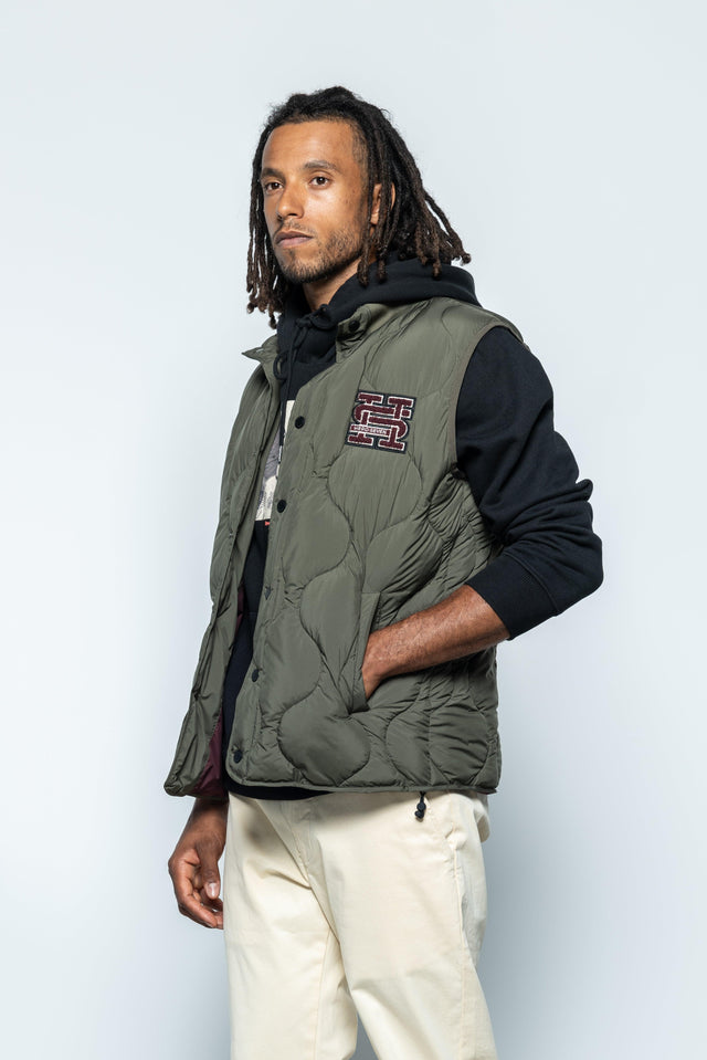 CIRRUS VEST - TREILLIS - JKTS