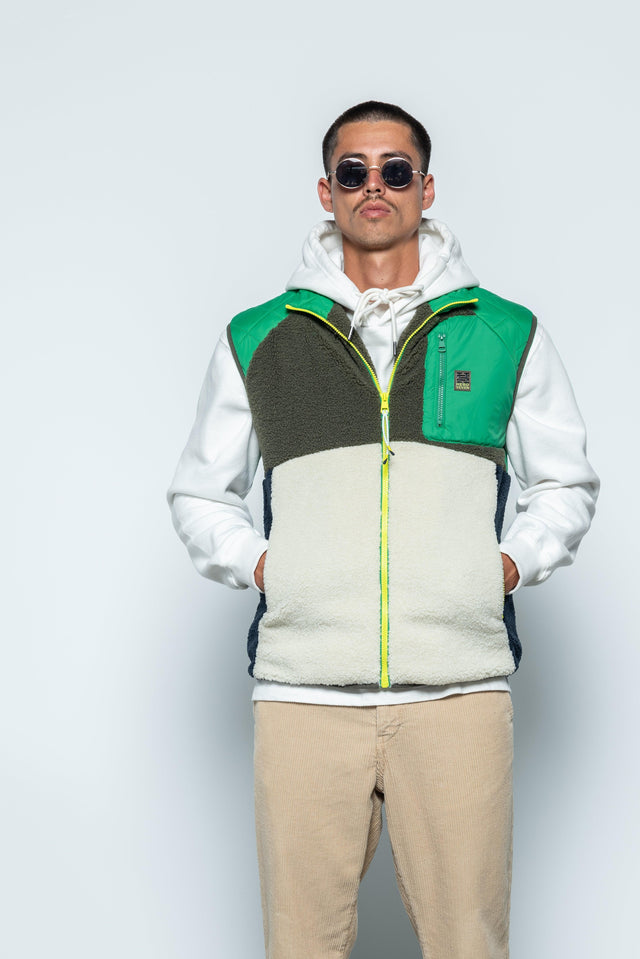 WISCONSIN SH - GREEN - JKTS