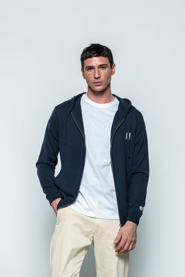 VOLZIPA - NAVY - PUL