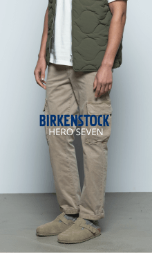 BIRKENSTOCK X HERO SEVEN