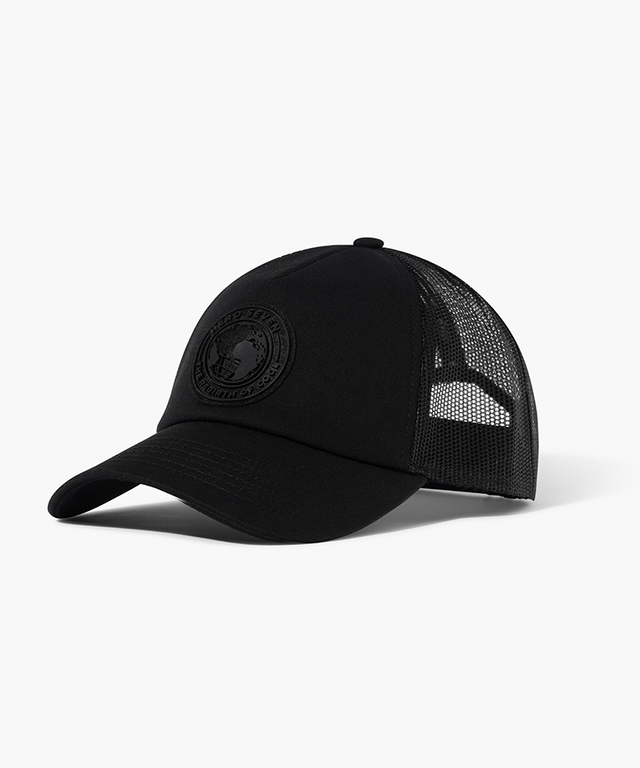 BASEBALL CAP - BLACK - U - 007