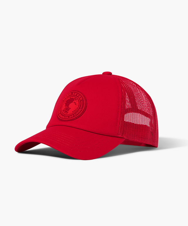 BASEBALL CAP - RED - U - 007
