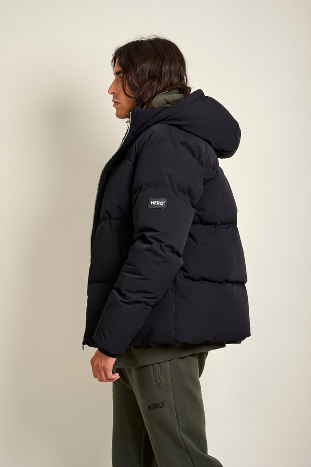 ATILLA JKT BLACK JKTS