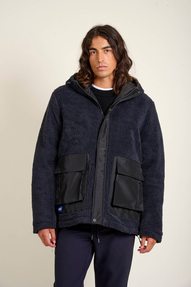 VESTE AZZARO - DARK NAVY - JKTS