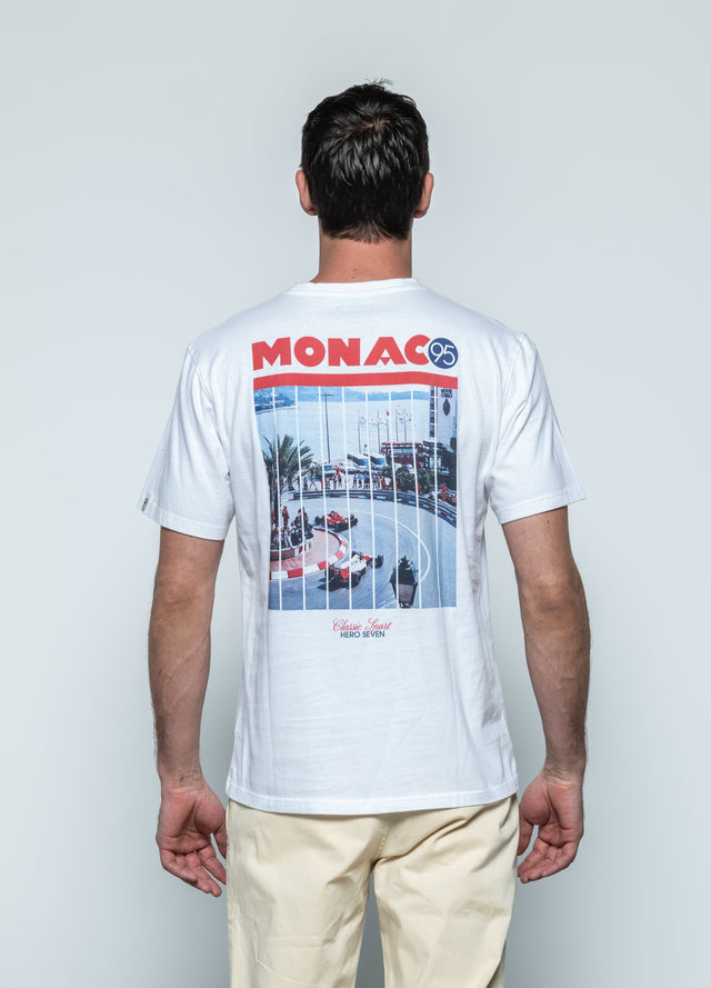 HAIRPIN - WHITE - TEESHIRT