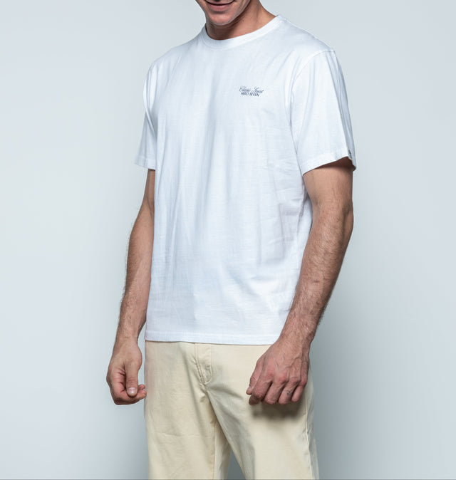 HAIRPIN - WHITE - TEESHIRT