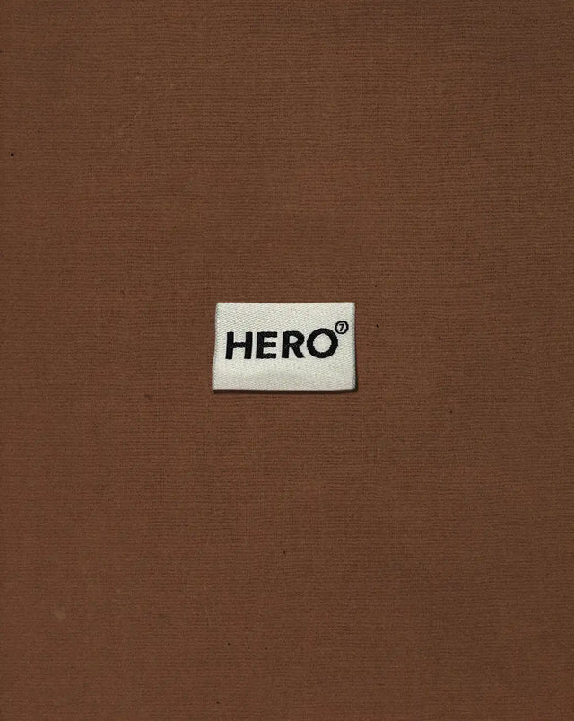 Couverture de cahier héros