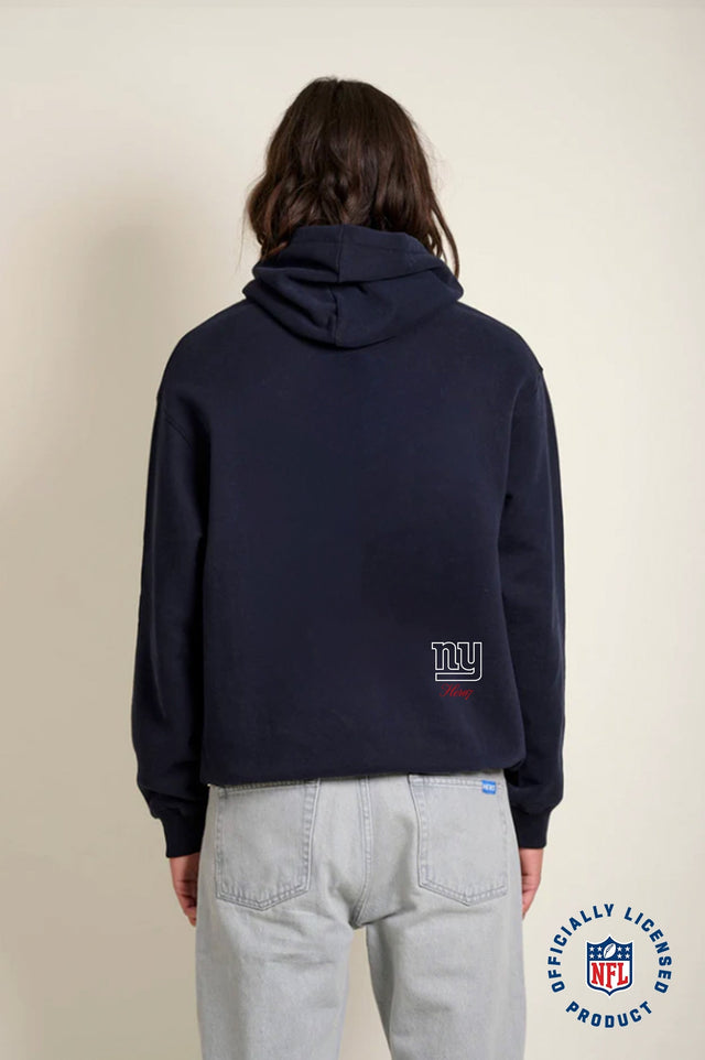 SWEAT À CAPUCHE NY - NAVY - FLEE