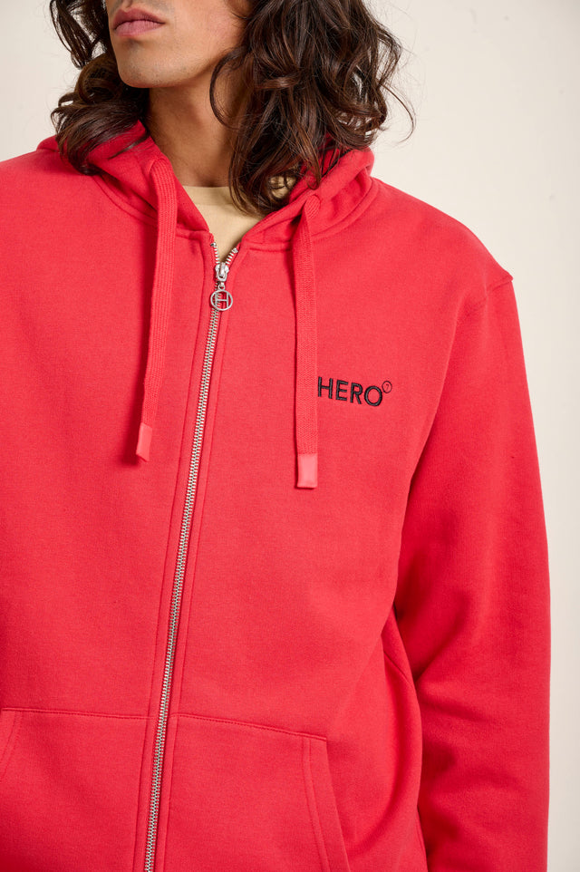 ADAM ZIP BERRY ROSE FLEE