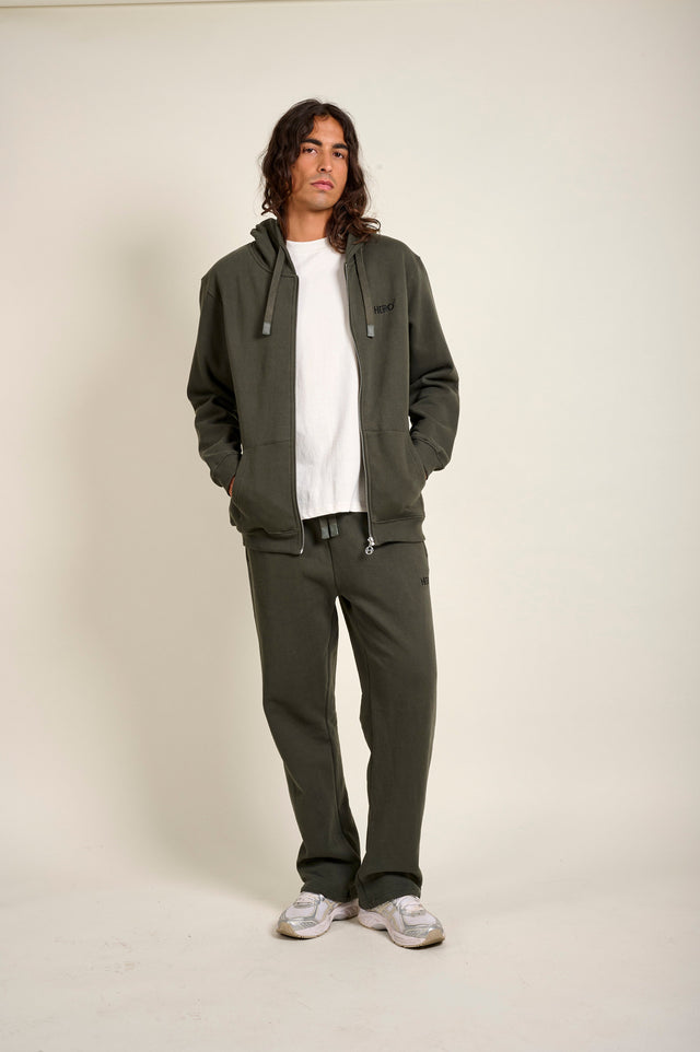 ADAM ZIP MILITARY FLEE