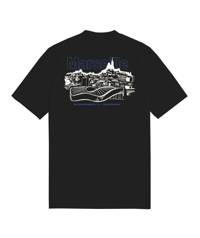 OLYMPIC TEE - BLACK - TEESHIRT