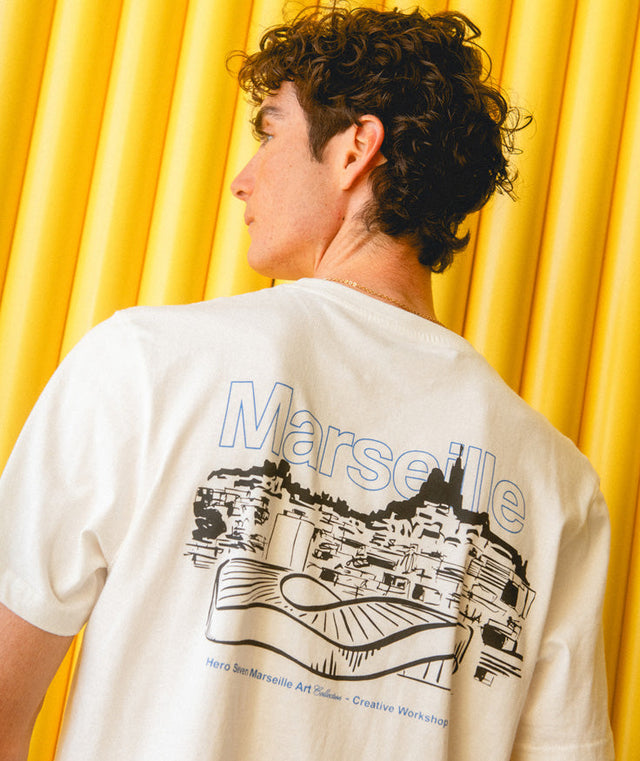 OLYMPIC TEE - WHITE - TEESHIRT