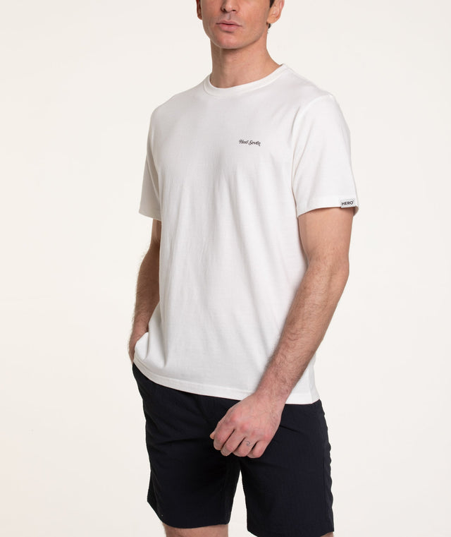 OLYMPIC TEE - WHITE - TEESHIRT