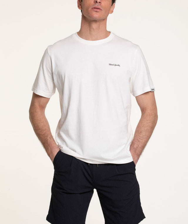 OLYMPIC TEE - WHITE - TEESHIRT