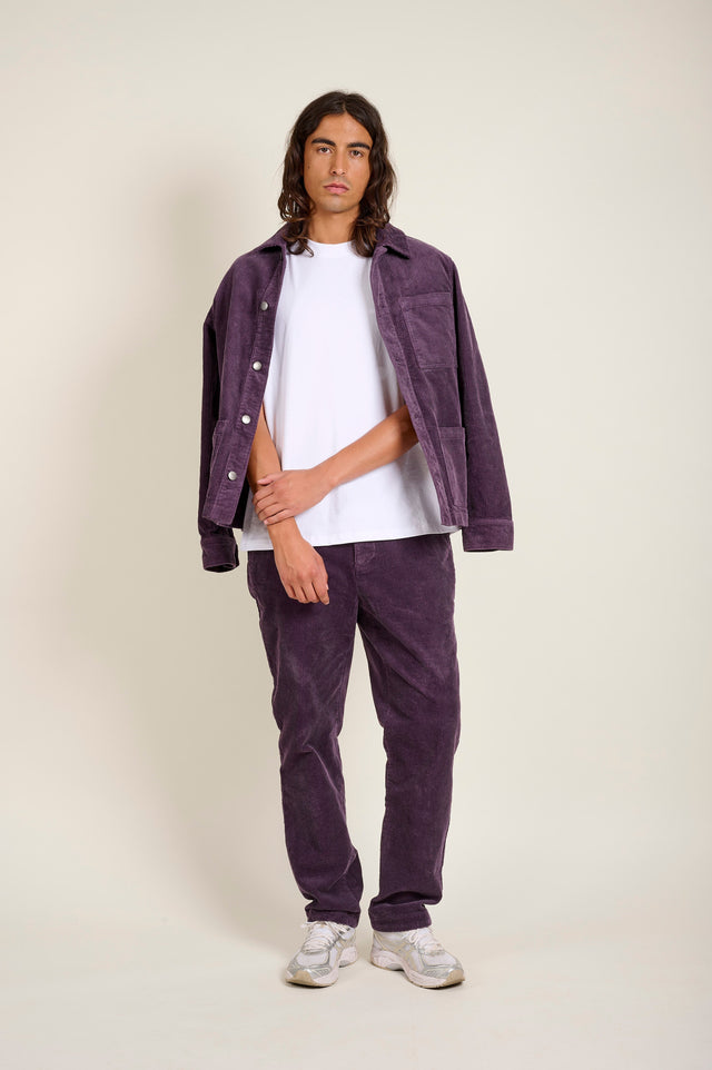 PANTALON ALWYN - MAUVE - PANTS