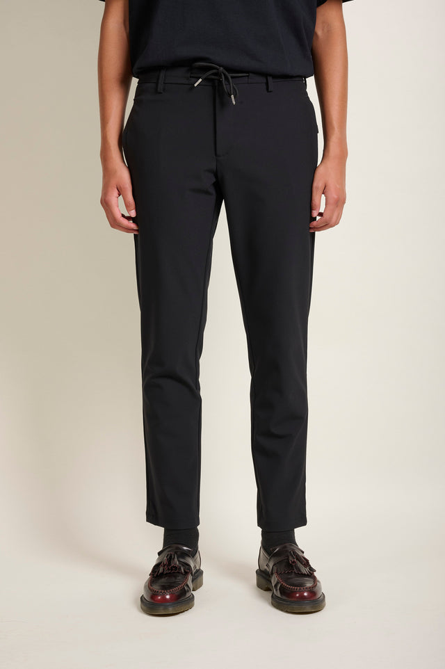 PANTALON ANATOLE - BLACK - PANTS