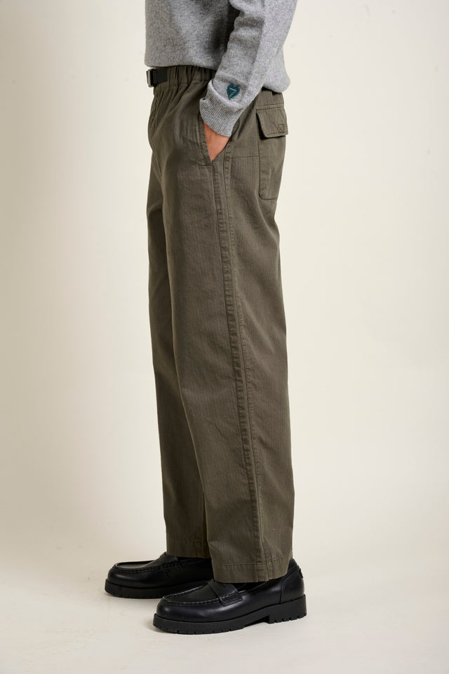 PANTALON ASHTON - MILITARY - PANTS