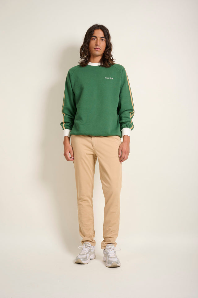 PANTALON BASIC CHINO - BEIGE - PANTS