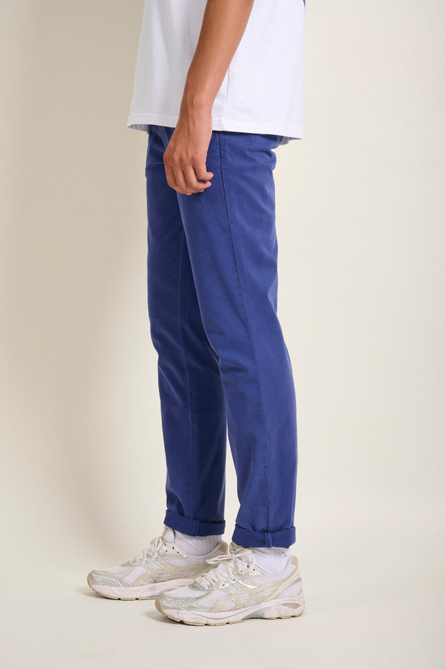PANTALON BASIC CHINO - BLUE JEAN - PANTS