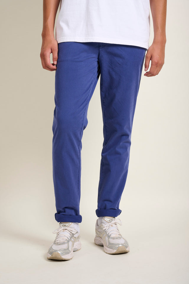 PANTALON BASIC CHINO - BLUE JEAN - PANTS